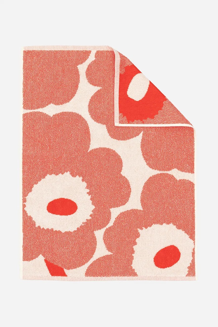 Marimekko malý uterák bavlnený 50 x 70 cm oranžová 075126.130