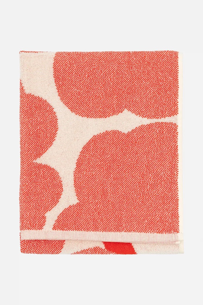Marimekko malý uterák bavlnený 50 x 70 cm 075126.130 oranžová AA00
