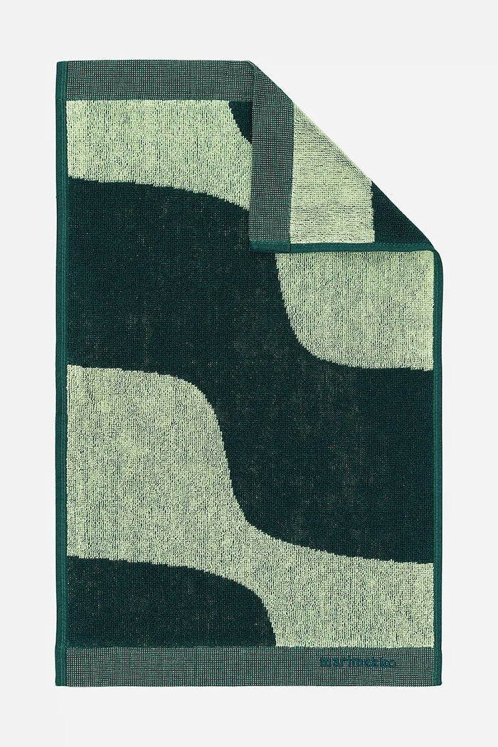 Marimekko prosop mic din bumbac 30 x 50 cm verde 075277.660