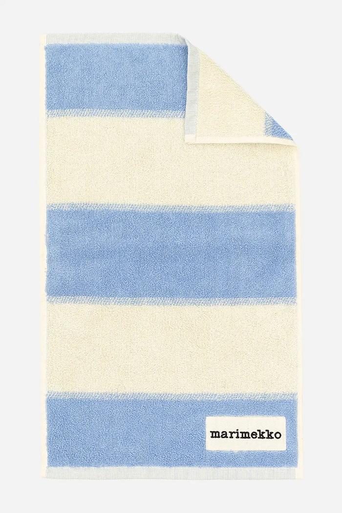 Marimekko prosop mic din bumbac 30 x 50 cm albastru 075283.520