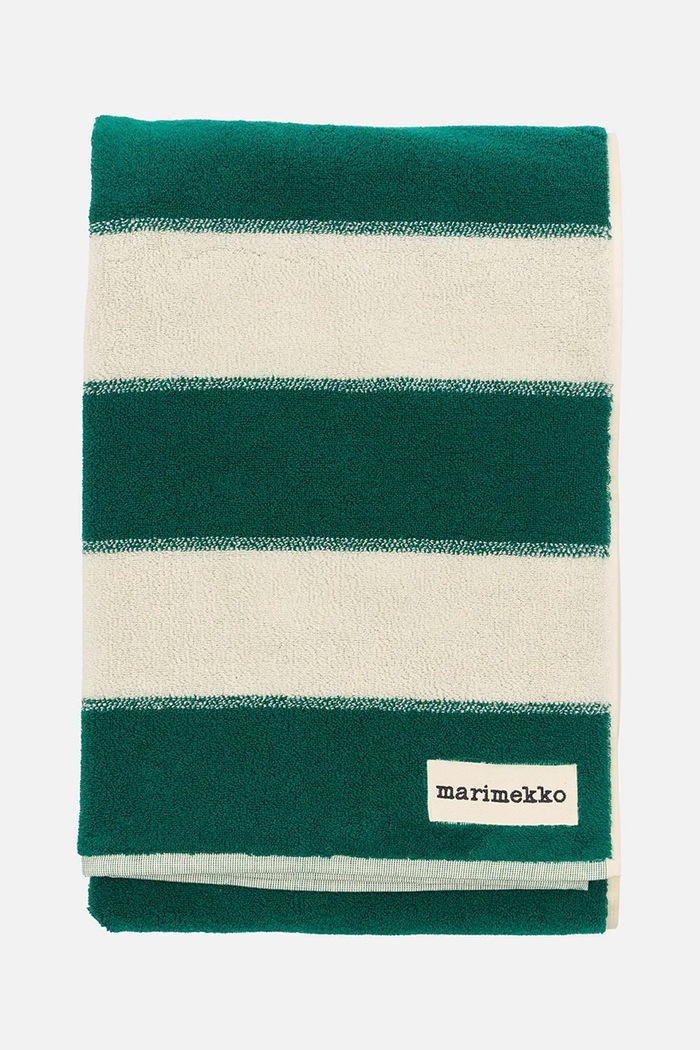 Marimekko ręcznik bawełniany 100 x 160 cm 075905.620 zielony AA00