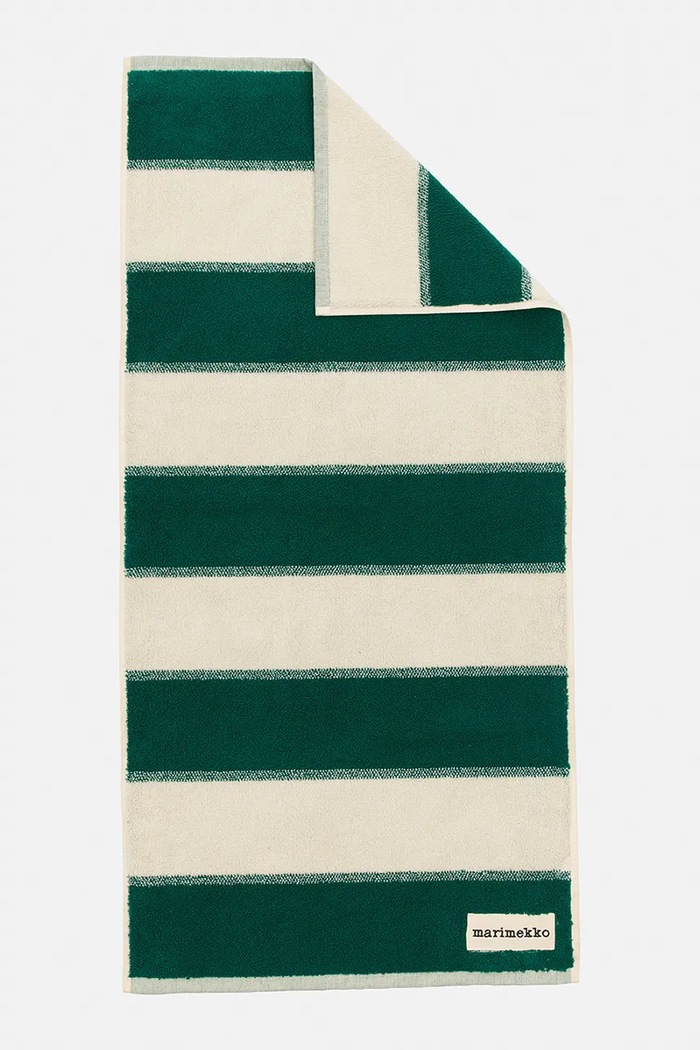 Marimekko ręcznik bawełniany 50 x 100 cm zielony 075906.620