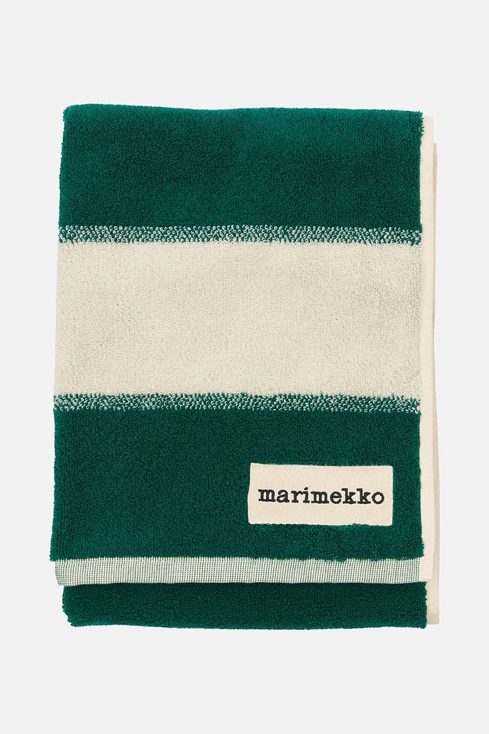 Marimekko ręcznik bawełniany 50 x 100 cm 075906.620 zielony AA00
