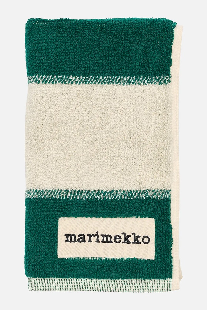Marimekko ręcznik bawełniany 30 x 50 cm 075907.620 zielony AA00