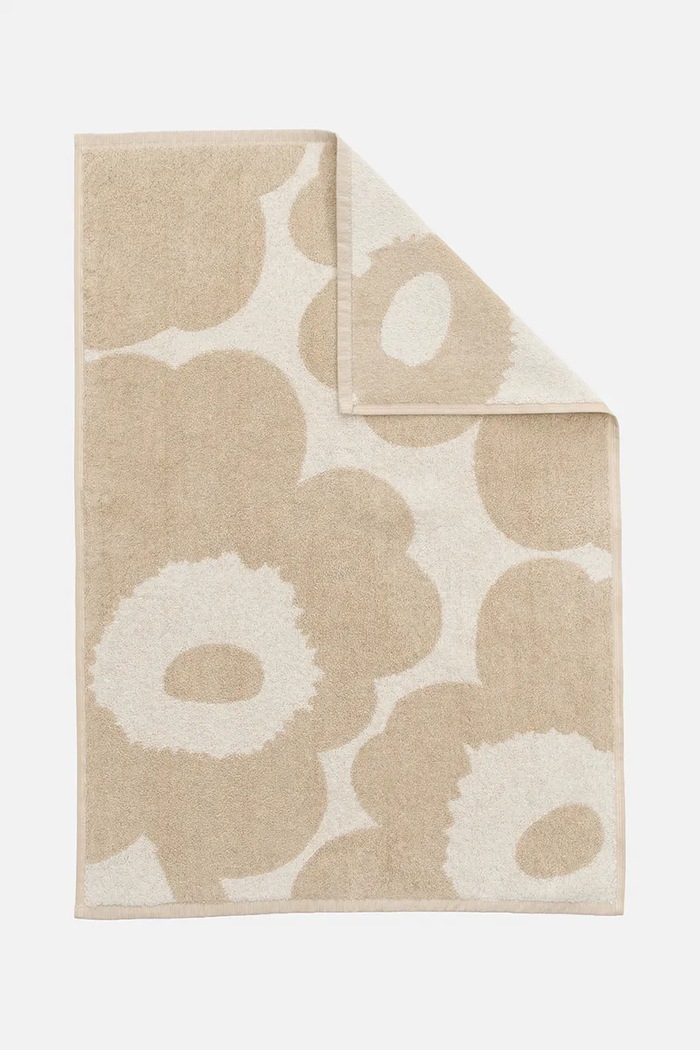 Marimekko ręcznik bawełniany 50 x 70 cm beżowy 075926.180