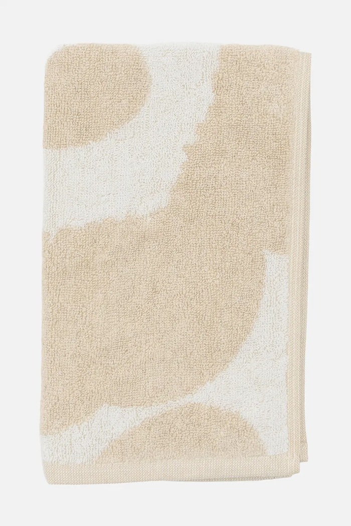 Marimekko ręcznik mały bawełniany 30 x 50 cm 075927.180 beżowy AA00