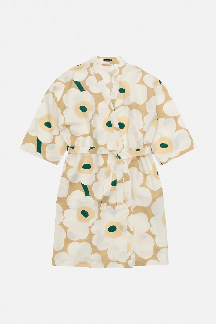 Marimekko szlafrok z lnem S/M multicolor 075929.818.S/M