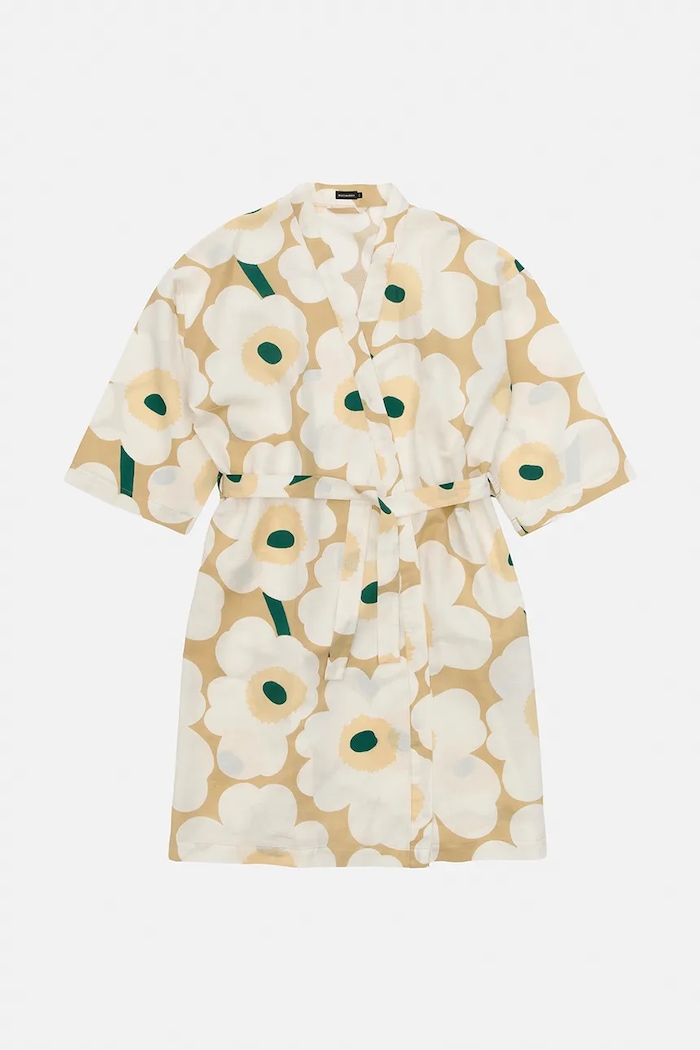 Marimekko szlafrok z lnem S/M multicolor 075929.818.S/M