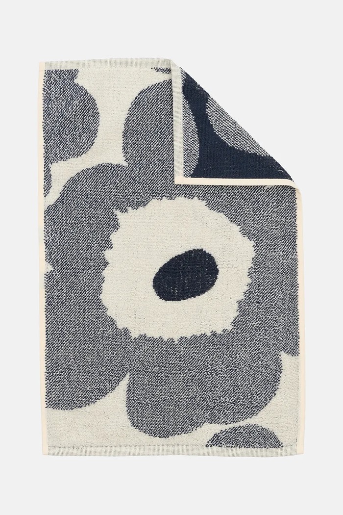 Marimekko Malý uterák bavlnený 30 x 50 cm modrá 076454.150