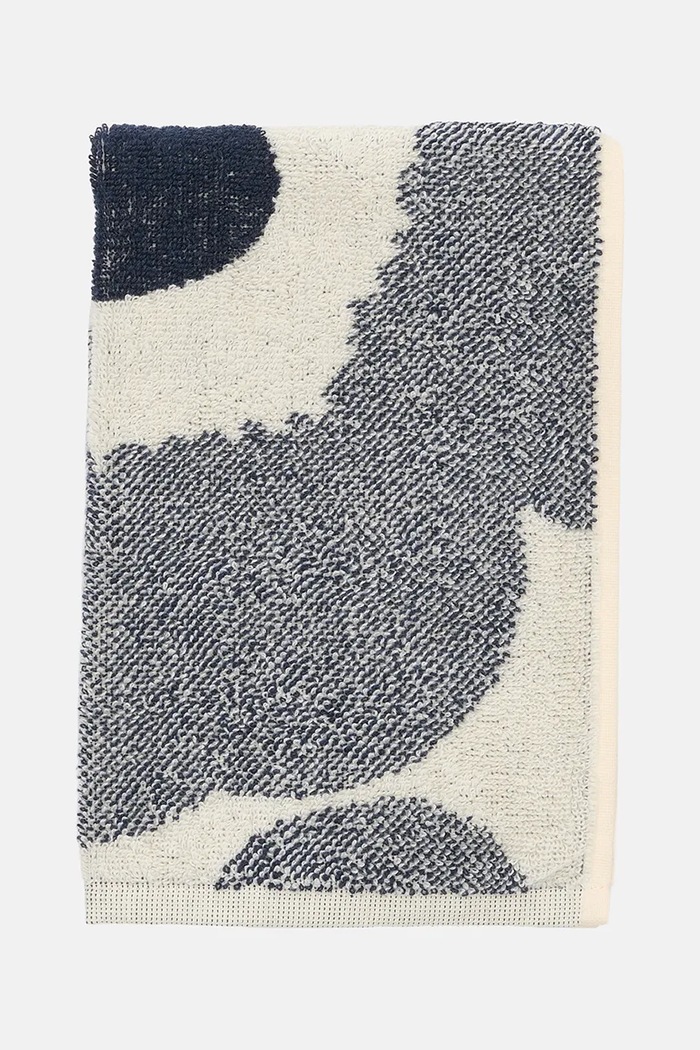 Marimekko Malý uterák bavlnený 30 x 50 cm 076454.150 modrá AA00