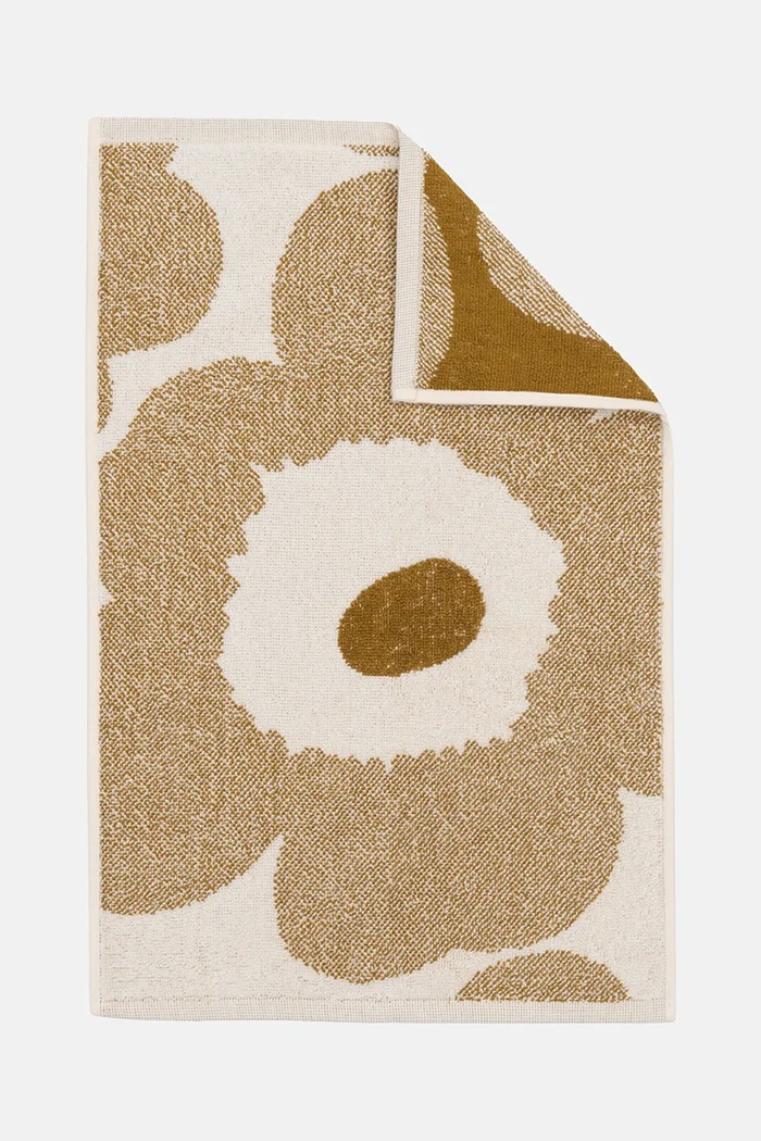 Marimekko Malý uterák bavlnený 30 x 50 cm hnedá 076454.180