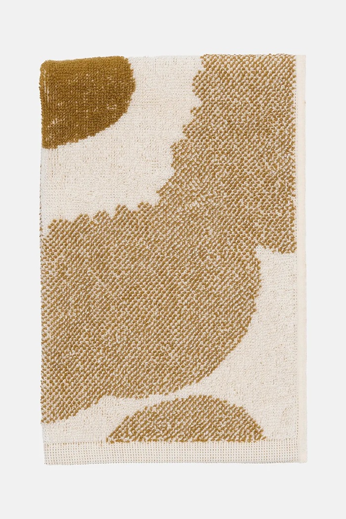 Marimekko Malý uterák bavlnený 30 x 50 cm 076454.180 hnedá AA00