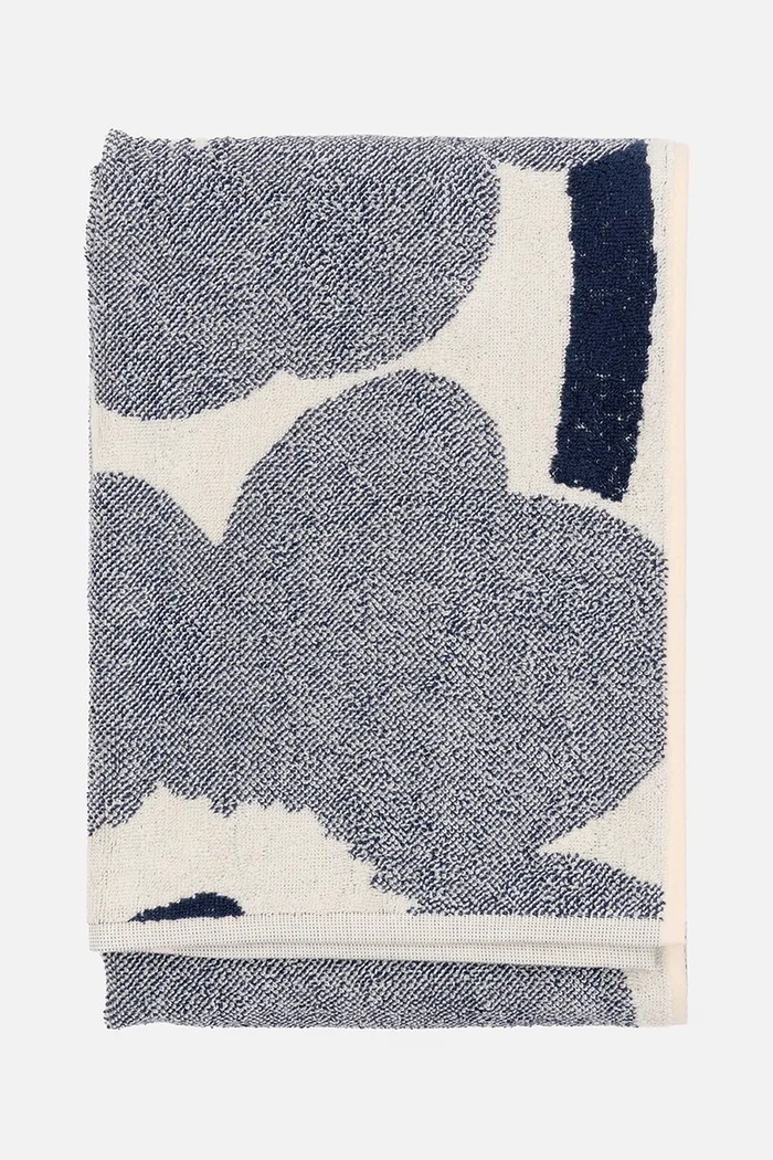 Marimekko Ręcznik bawełniany 70 x 150 cm 076421.150 niebieski AA00