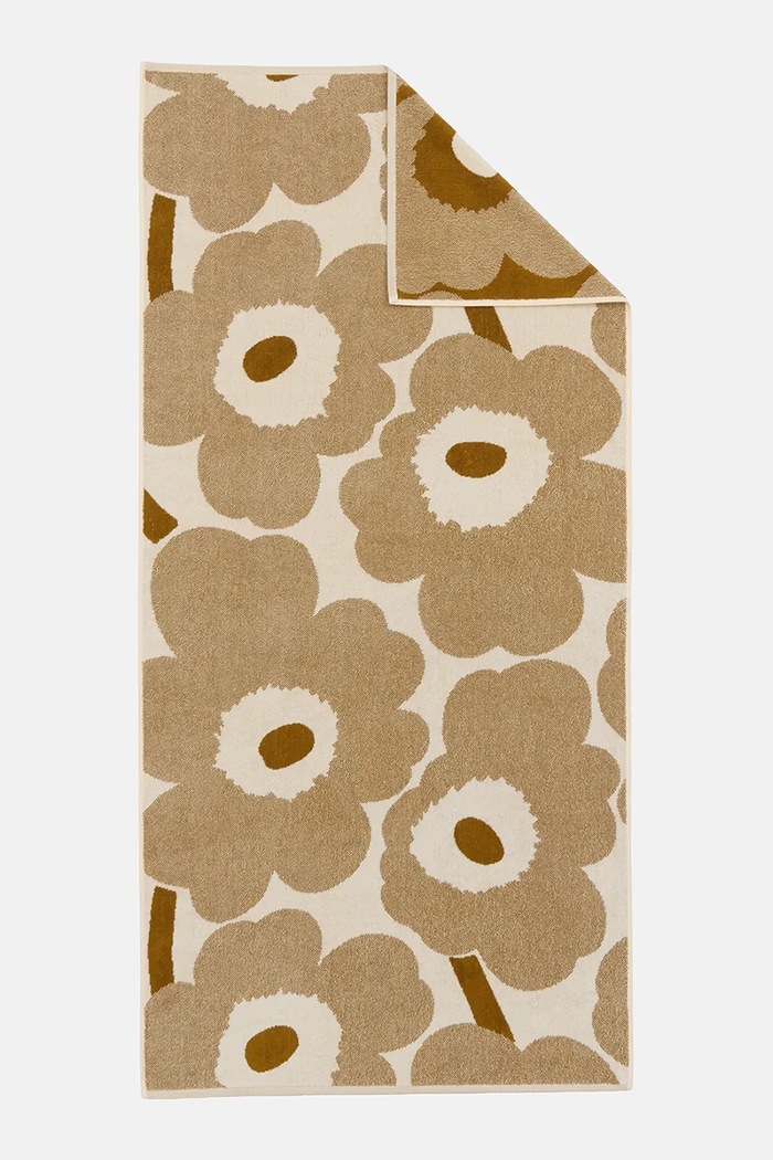 Marimekko Uterák bavlnený 70 x 150 cm hnedá 076421.180