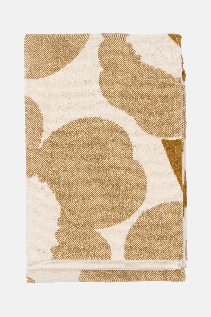 Marimekko Uterák bavlnený 70 x 150 cm 076421.180 hnedá AA00