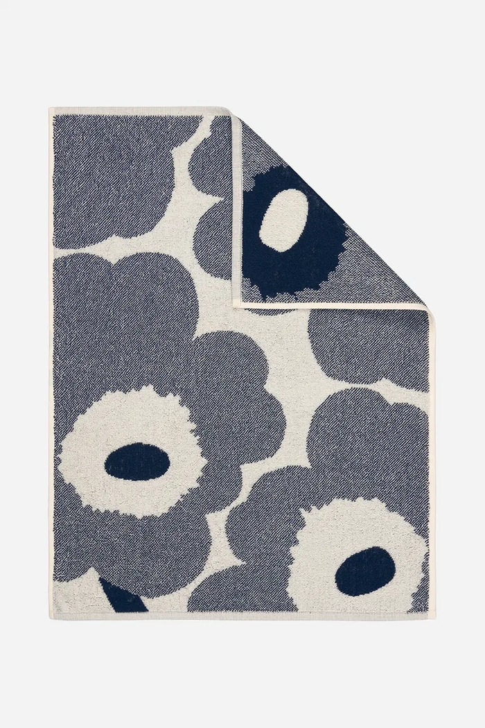 Marimekko Uterák bavlnený 50 x 70 cm modrá 076422.150