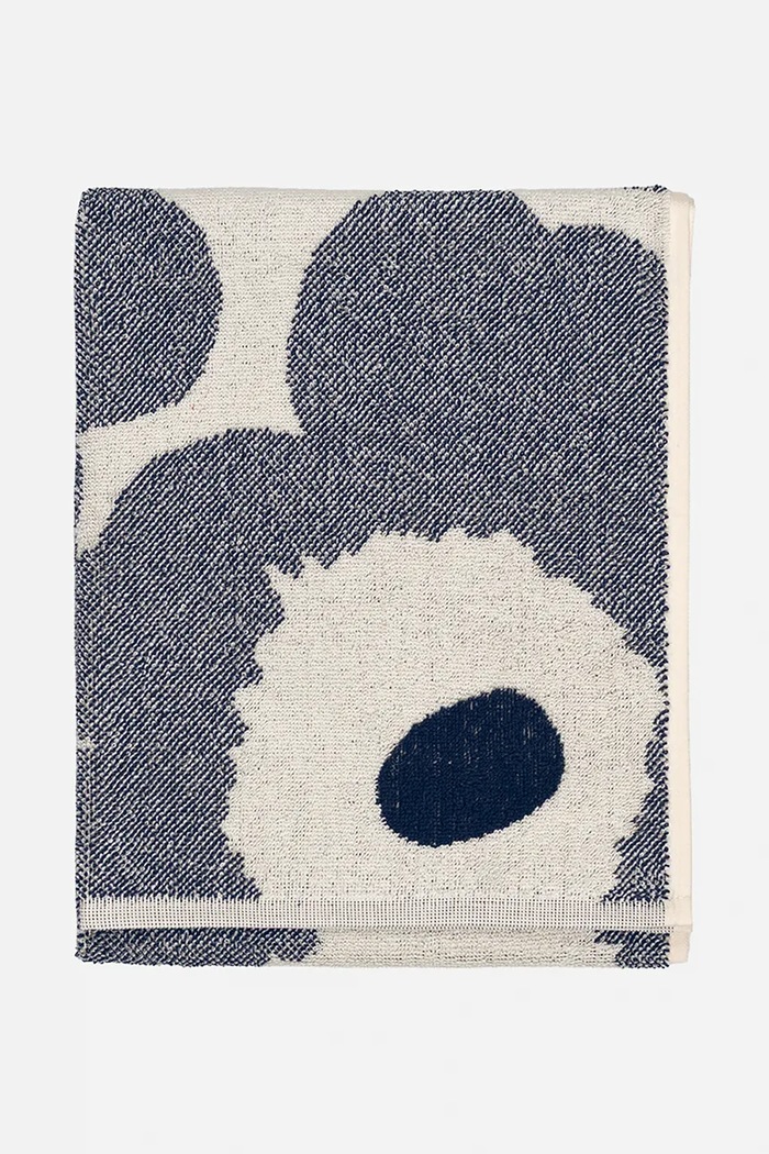 Marimekko Uterák bavlnený 50 x 70 cm 076422.150 modrá AA00