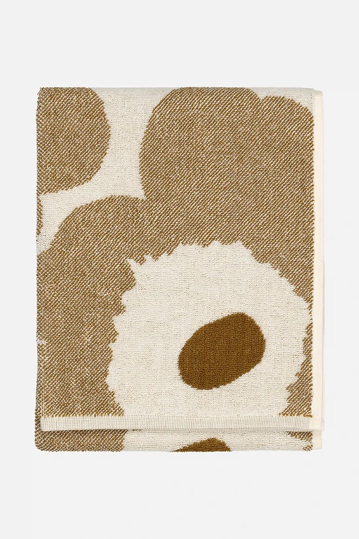 Marimekko Uterák bavlnený 50 x 70 cm 076422.180 hnedá AA00