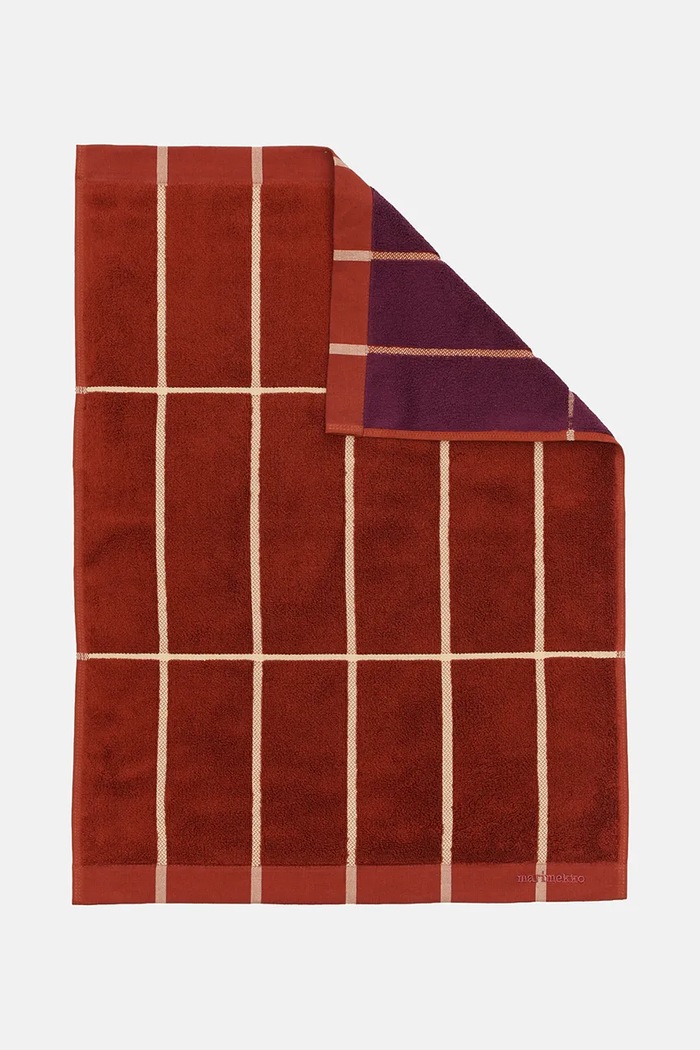 Marimekko Ręcznik bawełniany 50 x 70 cm czerwony 076077.842