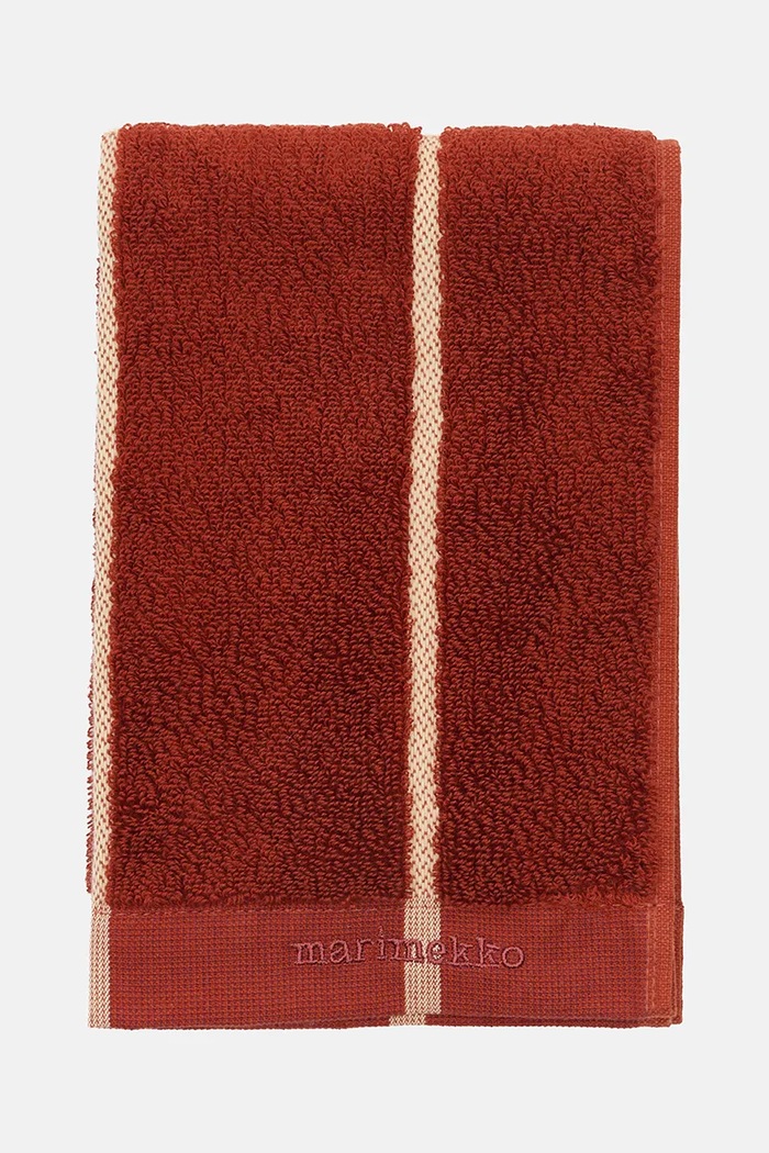 Marimekko Ręcznik mały bawełniany 30 x 50 cm 076078.842 czerwony AA00