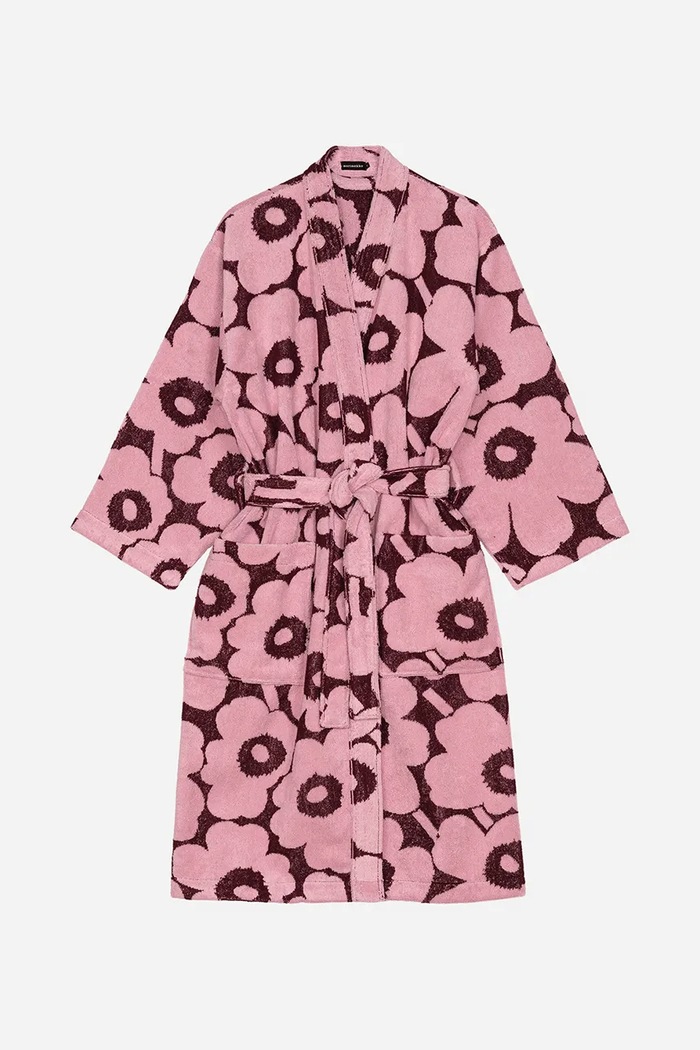 Marimekko Szlafrok bawełniany L multicolor 076117.430.L