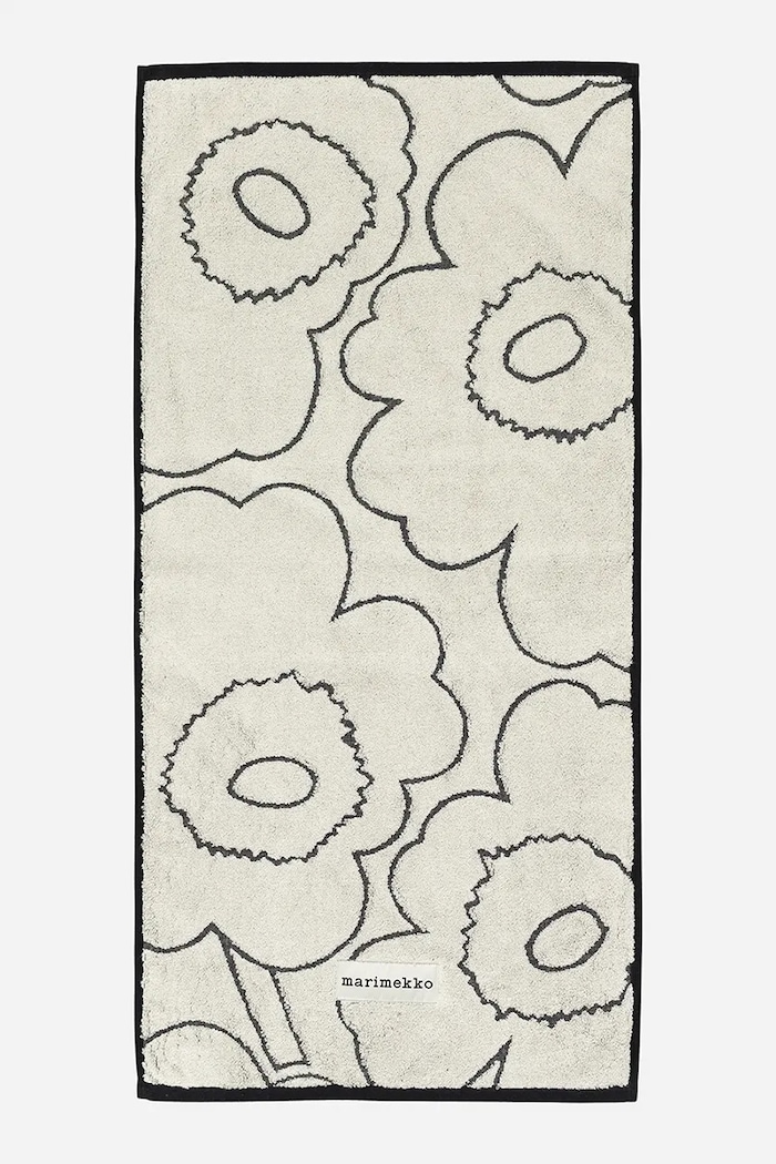 Marimekko prosop mediu din bumbac 50 x 100 cm bej 073544.190