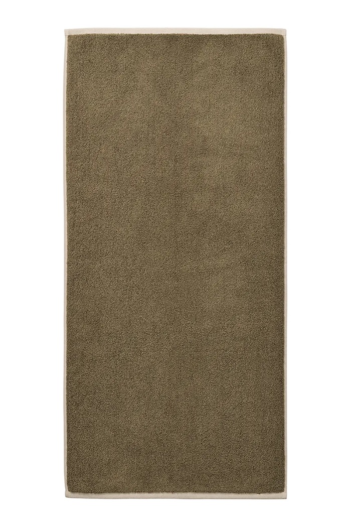 Ferm Living malý bavlnený uterák 50 x 100 cm 1104272798 zelená AA00