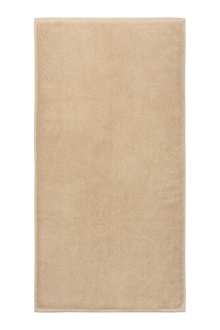 Kúpeľňa Ferm Living malý bavlnený uterák 50 x 100 cm 1104272798 zelená