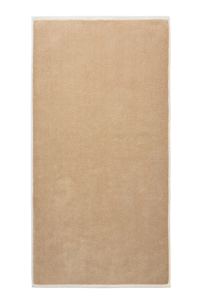 Ferm Living stredne veľký uterák bavlnený 70 x 140 cm 1104272799 béžová AA00