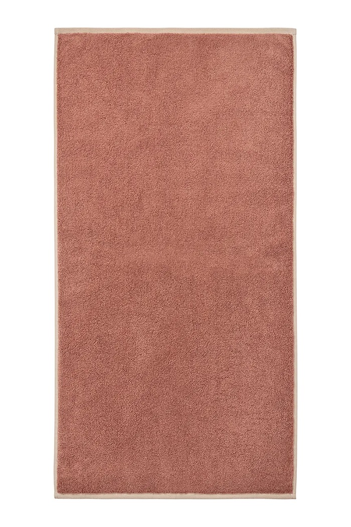 Ferm Living stredne veľký bavlnený uterák 70 x 140 cm 1104272800 oranžová AA00