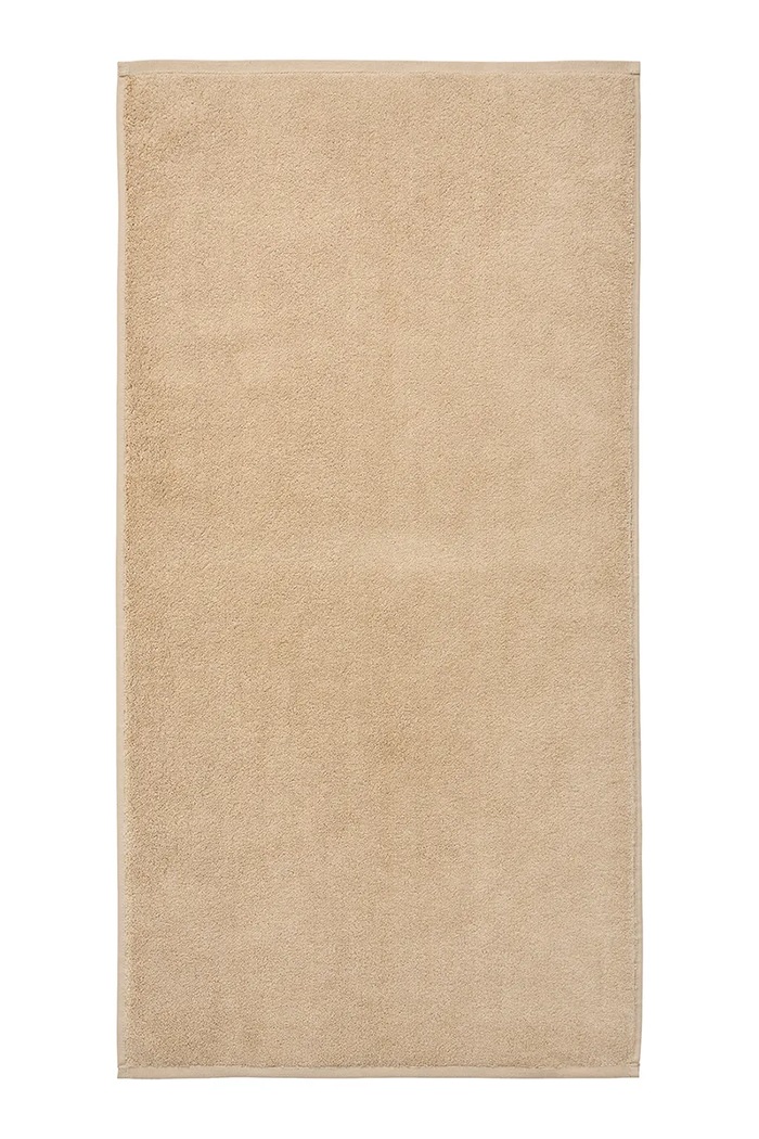 Kúpeľňa Ferm Living stredne veľký bavlnený uterák 70 x 140 cm 1104272800 oranžová
