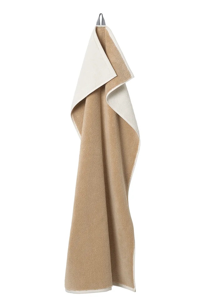 Ferm Living malý uterák bavlnený 50 x 100 cm béžová 1104272730