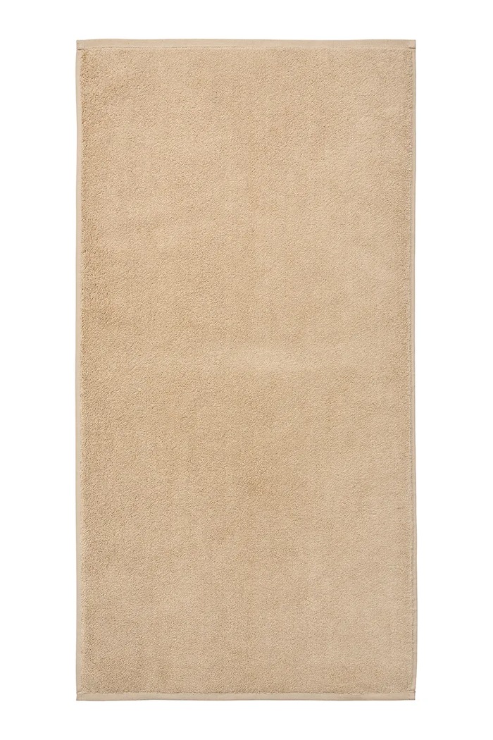 Kúpeľňa Ferm Living malý uterák bavlnený 50 x 100 cm 1104272797 oranžová