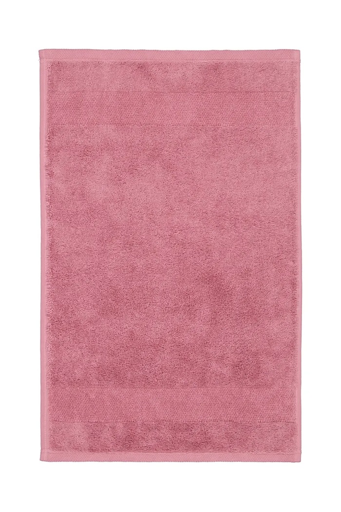 Villeroy & Boch ręcznik mały bawełniany 30 x 50 cm różowy 2550.4056735137753