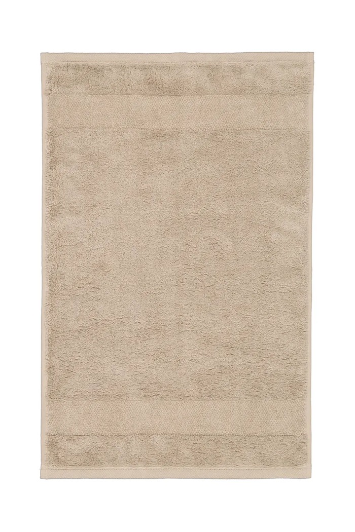 Villeroy & Boch ręcznik mały bawełniany 30 x 50 cm beżowy 2550.4056735137760