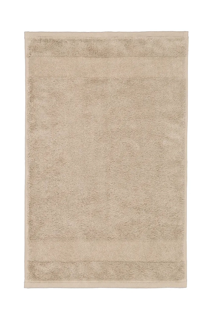 Villeroy & Boch ręcznik mały bawełniany 30 x 50 cm beżowy 2550.4056735137760