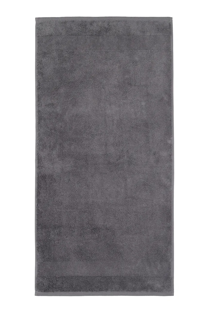 Villeroy & Boch ręcznik mały bawełniany 50 x 100 cm szary 2550.4056735137548