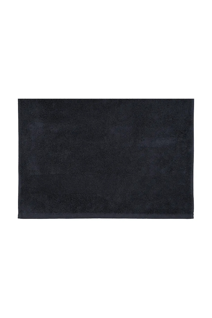 Villeroy & Boch ręcznik mały bawełniany 50 x 100 cm 2550.4056735137555 czarny AA00