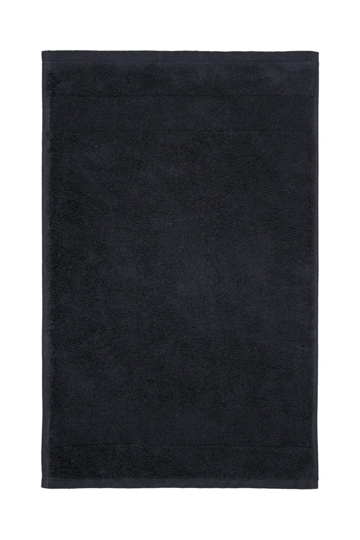 Villeroy & Boch ręcznik mały bawełniany 30 x 50 cm czarny 2550.4056735137876