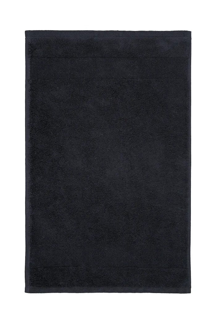 Villeroy & Boch ręcznik mały bawełniany 30 x 50 cm czarny 2550.4056735137876