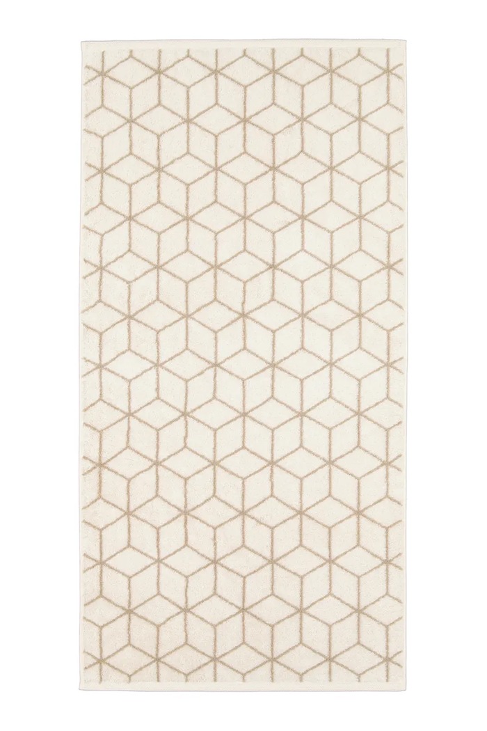 Villeroy & Boch ręcznik mały bawełniany 50 x 100 cm beżowy 2557.4056735151568