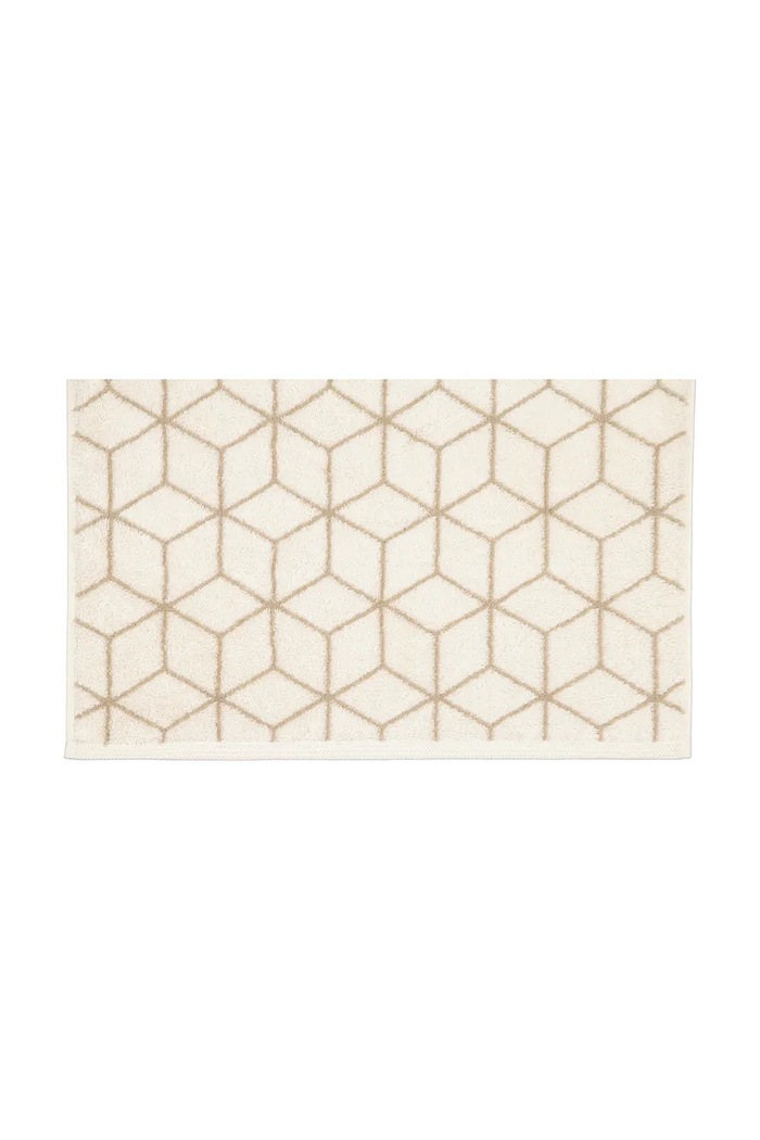 Łazienka Villeroy & Boch ręcznik mały bawełniany 50 x 100 cm 2557.4056735151568 beżowy