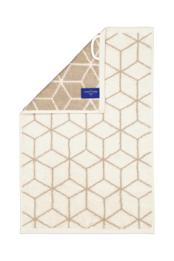 Villeroy & Boch ręcznik mały bawełniany 30 x 50 cm beżowy 2557.4056735151667
