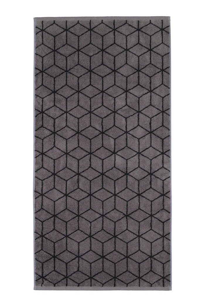 Villeroy & Boch ręcznik mały bawełniany 50 x 100 cm szary 2557.4056735151599