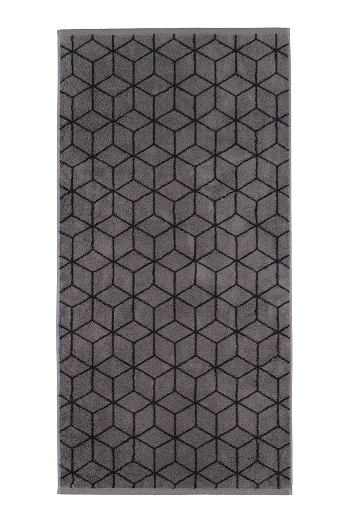 Villeroy & Boch ręcznik mały bawełniany 50 x 100 cm szary 2557.4056735151599