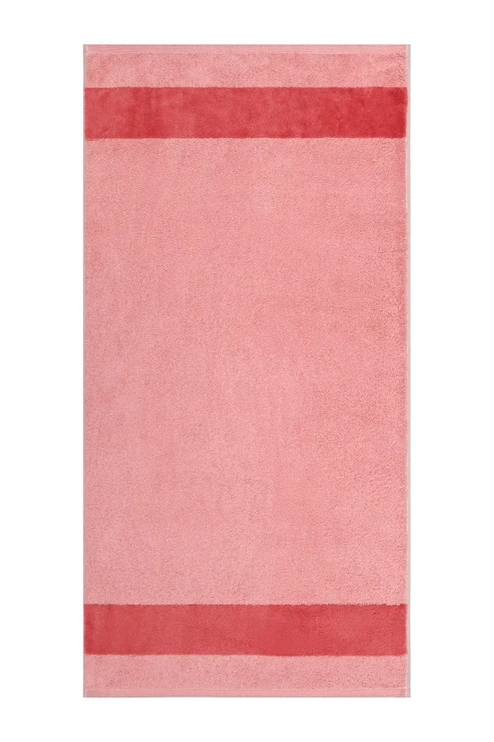 Villeroy & Boch Ręcznik mały bawełniany 50 x 100 cm różowy 2560.4056735175441