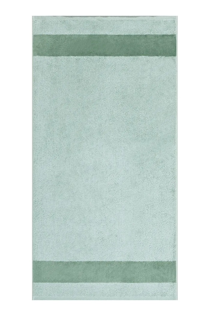 Villeroy & Boch ręcznik mały bawełniany 50 x 100 cm zielony 2560.4056735175465