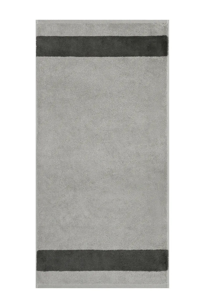 Villeroy & Boch ręcznik mały bawełniany 50 x 100 cm szary 2560.4056735175489