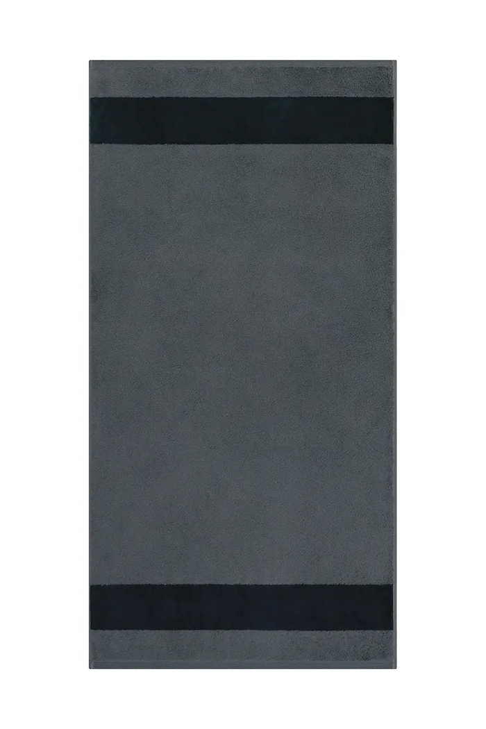 Villeroy & Boch ręcznik mały bawełniany 50 x 100 cm szary 2560.4056735175496
