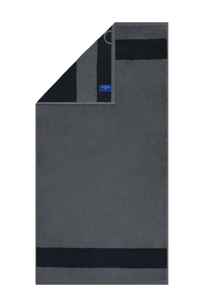Villeroy & Boch ręcznik mały bawełniany 50 x 100 cm 2560.4056735175496 szary AA00